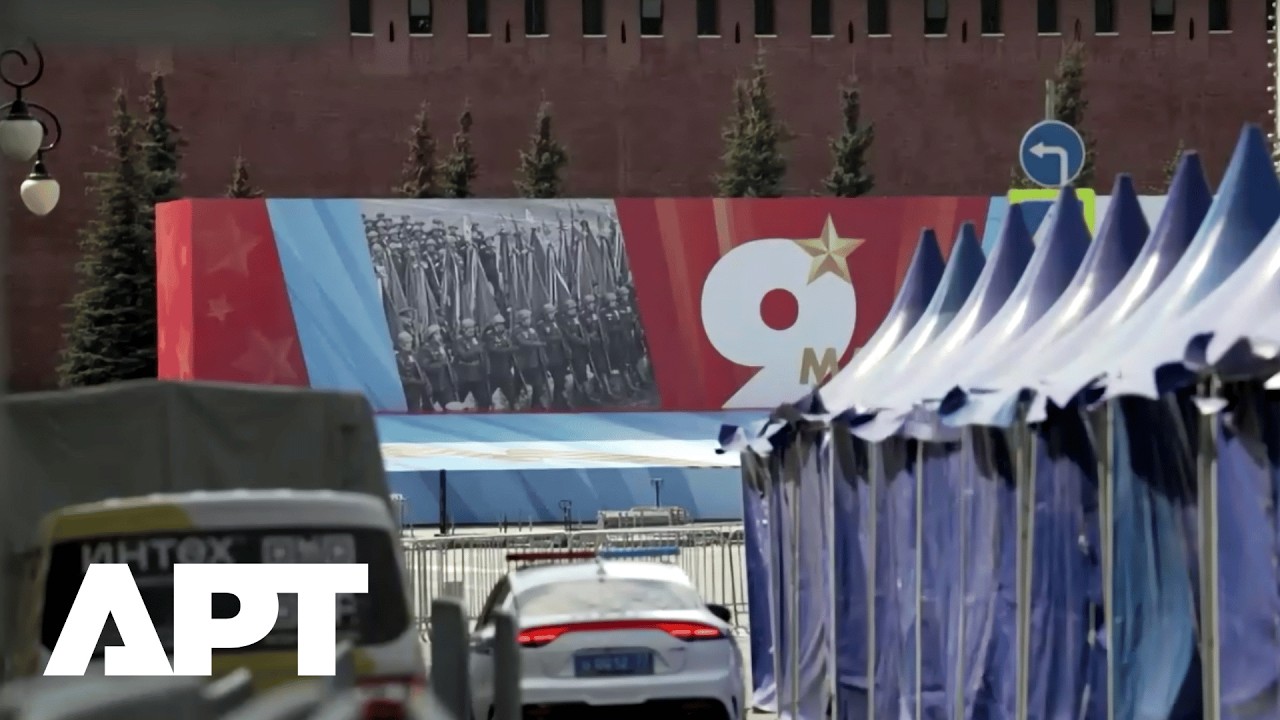 Russia Tightens Security in Moscow Ahead of Victory Day Parade 2026 | APT
