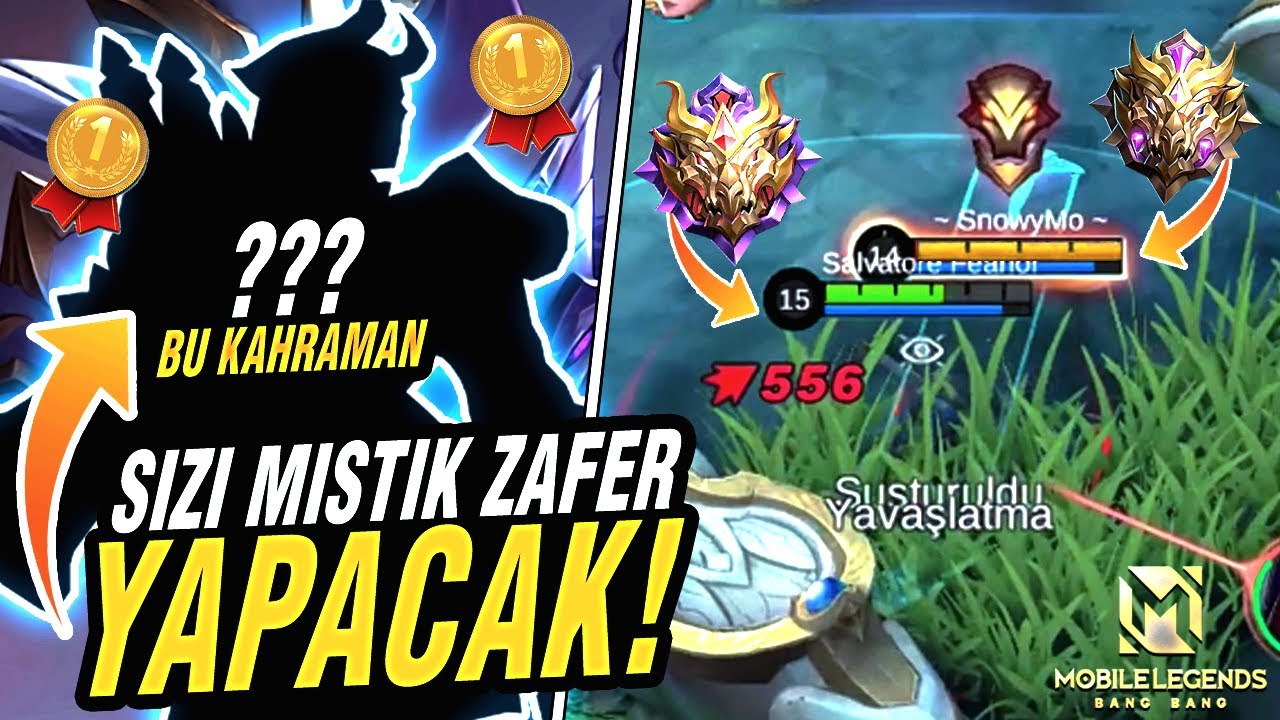 TEK BAŞINIZA LİG YÜKSELEBİLECEĞİNİZ HARİKA ÖTESİ KAHRAMAN!! | MOBİLE LEGENDS CLİNT