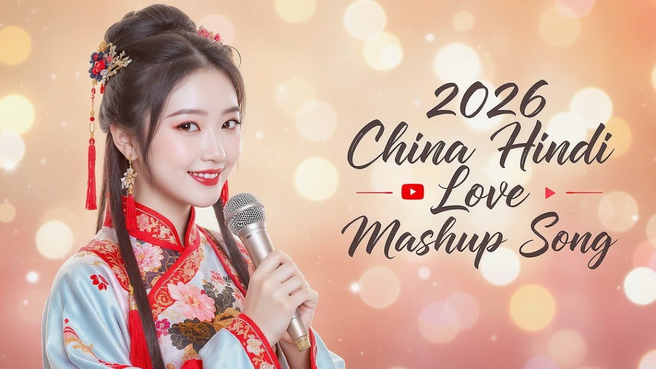 New Chinese Hindi Song ♥️ 2026 #NeeChinesGane #HindiMixChina