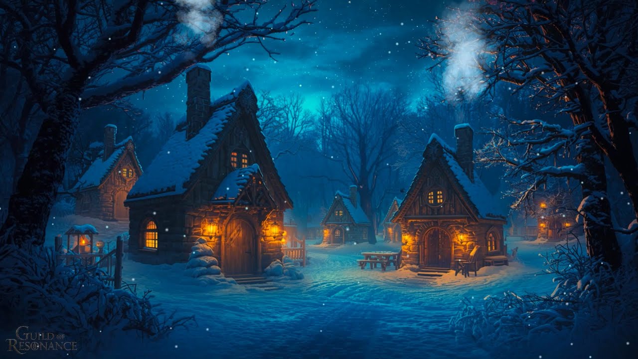 Whispers of the Celtic Winter – Enchanted Medieval Forest Music for Inner Peace and Stillness