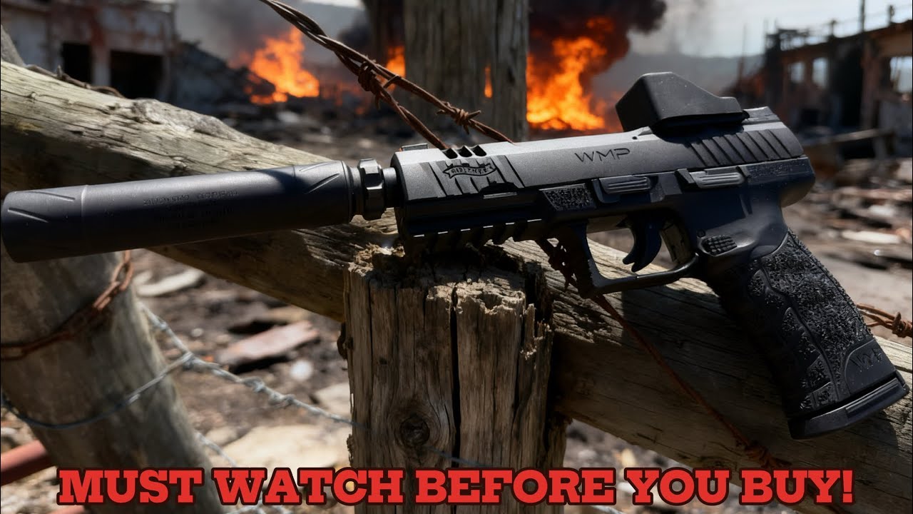 WALTHER WMP 22 Magnum /// Pistol /// Target Shooting /// Review