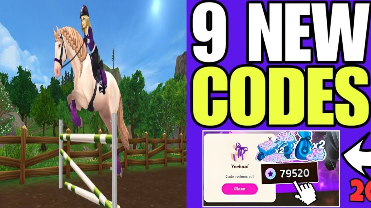 NEW STAR STABLE REDEEM CODES 2025 MAY | Free Star Coins, Outfits & Gifts | STAR STABLE CODES