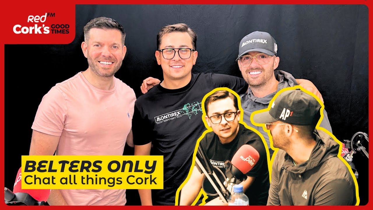 Colm chats all things Cork with Robbie G & Bissett | Belters Only - Virgin Media Park Interview