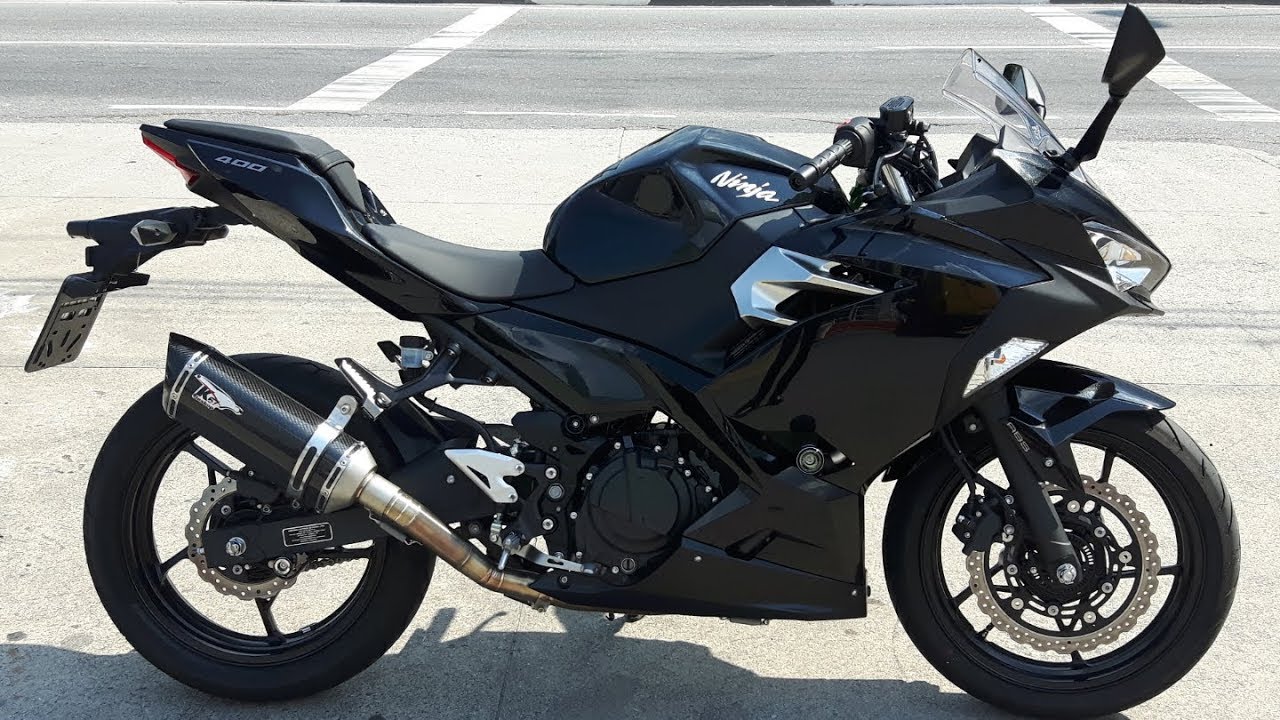 Rodolfinho da Z- Testando Kawasaki Ninja 400.