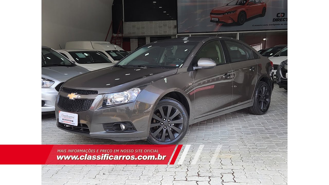 Chevrolet Cruze Sedan LTZ 1.8 (Flex) Automático 2014