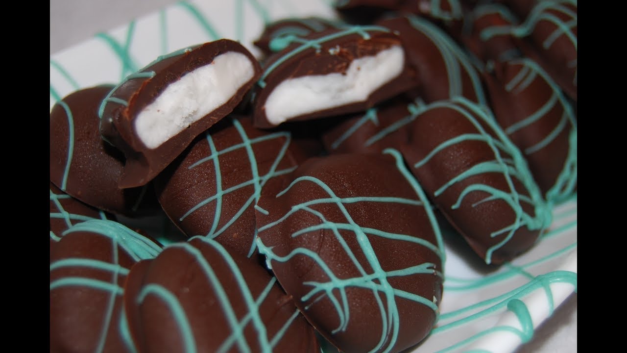Homemade Peppermint Patties
