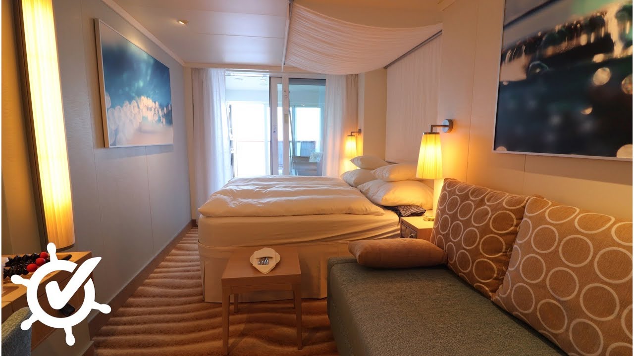 AIDAnova: Junior Suite mit Lounge (9258) - Kategorie JB