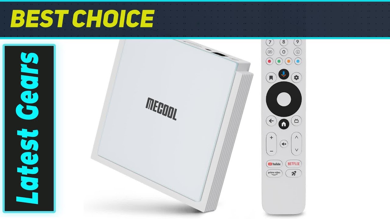 MECOOL KM2 Plus Deluxe: Best Android TV Box in 2024?