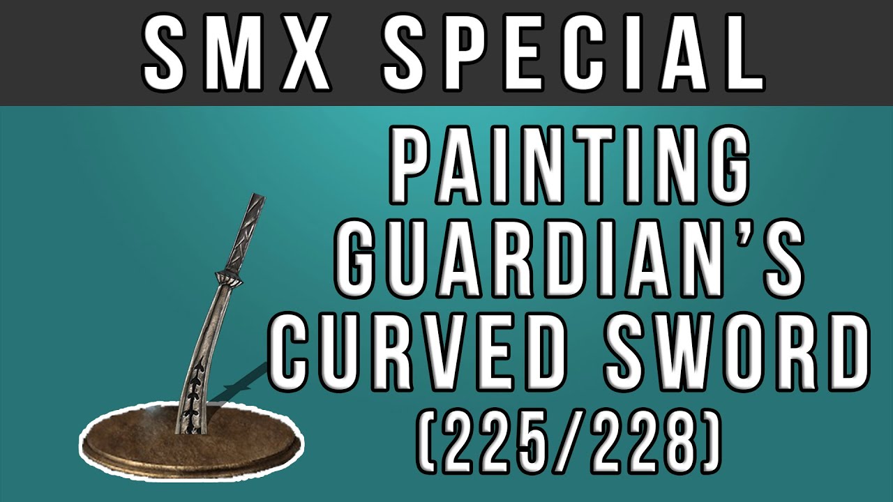 1 m&aacute;sodpercen m&uacute;lt a rekord... - SMX special - Painting Guardian Curved Sword (225/228)