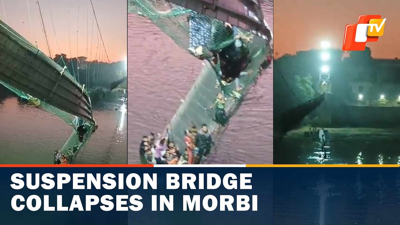 Gujarat Bridge Collapse: 141 Killed, Many feared Missing