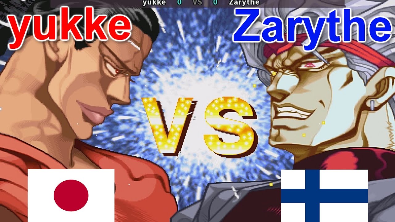 JoJo's Bizarre Adventure - yukke vs Zarythe
