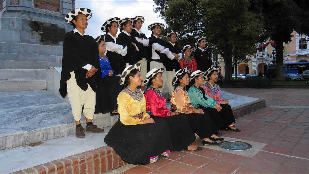 Danza Saraguro ( Saraguros residentes en Riobamba)
