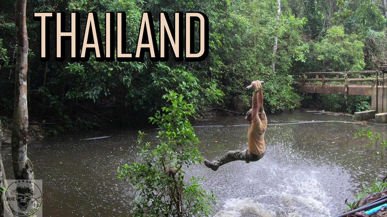 WET JUNGLE EXPEDITION IN KOH SAMUI - LAT WANON WATERFALL - DURIAN FARM - LIPA NOI RIVER THAILAND