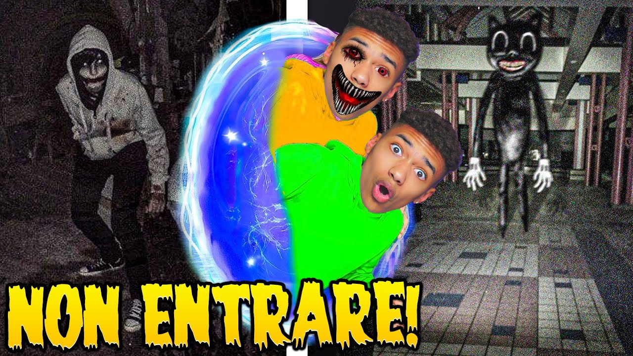 NON ENTRARE MAI NEL "PORTALE MALEDETTO" di CARTOON CAT!! 😱MEGA *pauroso*