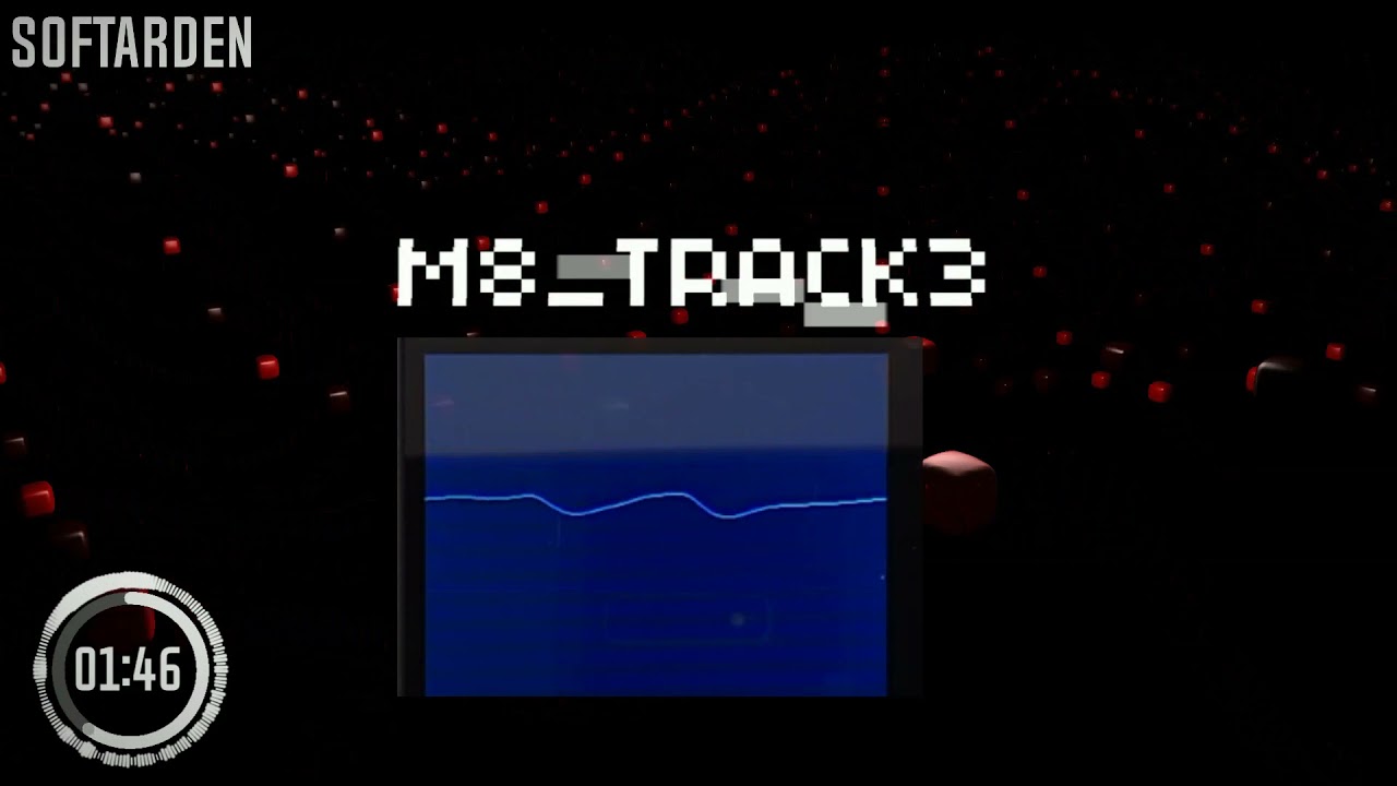 M8 Tracker Synthwave Track#3