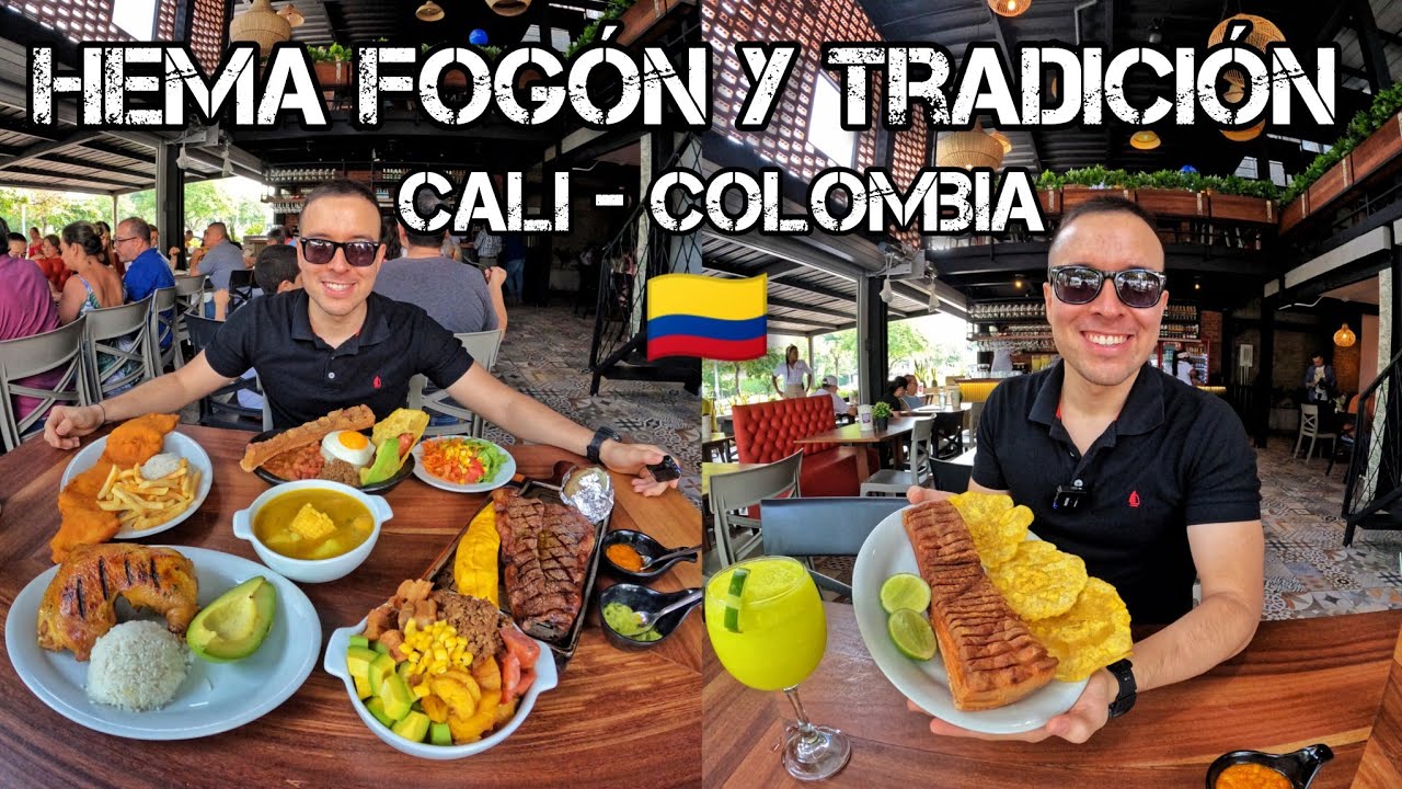HEMAFOGON🍖El Mejor Restaurante en CALI de Comida Típica Colombiana☕🍲🍳