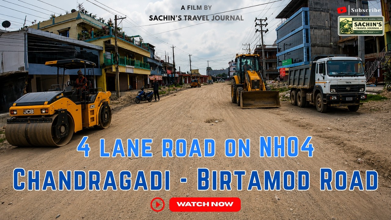 Chandragadi&ndash;Birtamod 4-Lane Reality 🚧 | Chandragadi Final Road Condition Latest Updates