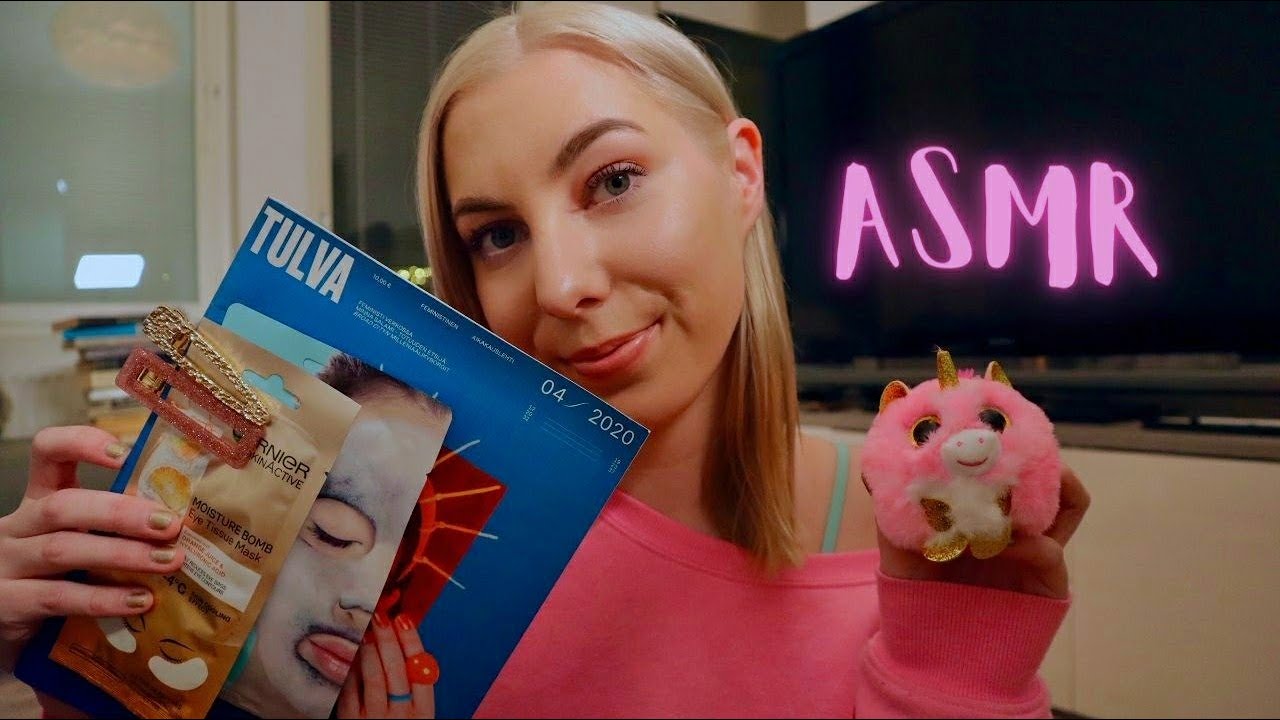 ASMR SUOMI &ndash; Mit&auml; sain joululahjaksi 2020? 🎁