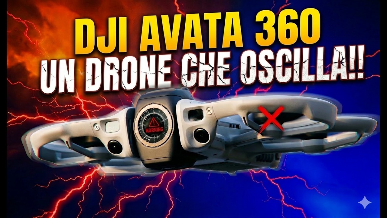 DJI Avata 360: Il problema ASSURDO che nessuno ti mostra! ⚠️