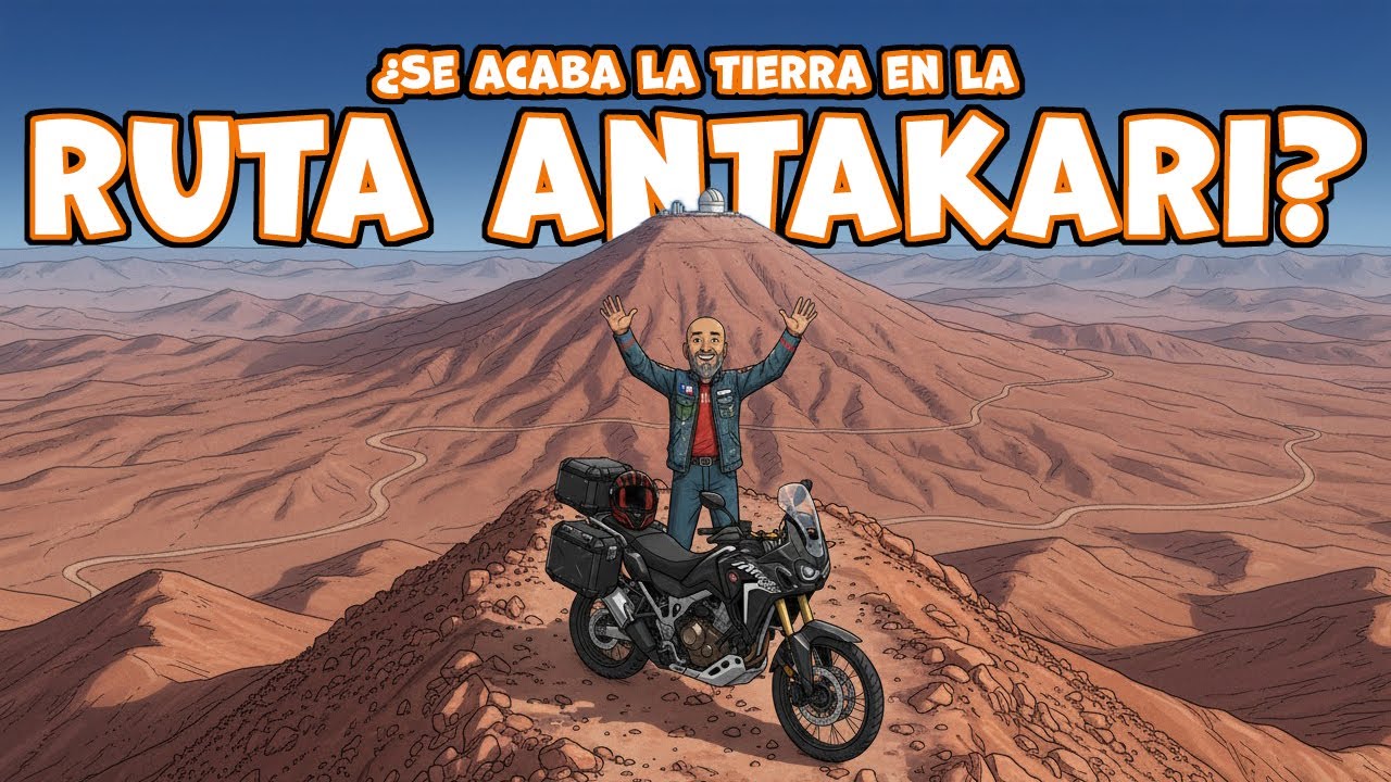 ¿Se acaba la tierra en LA RUTA ANTAKARI? | El último desafío de tierra hacia el Valle del Elqui