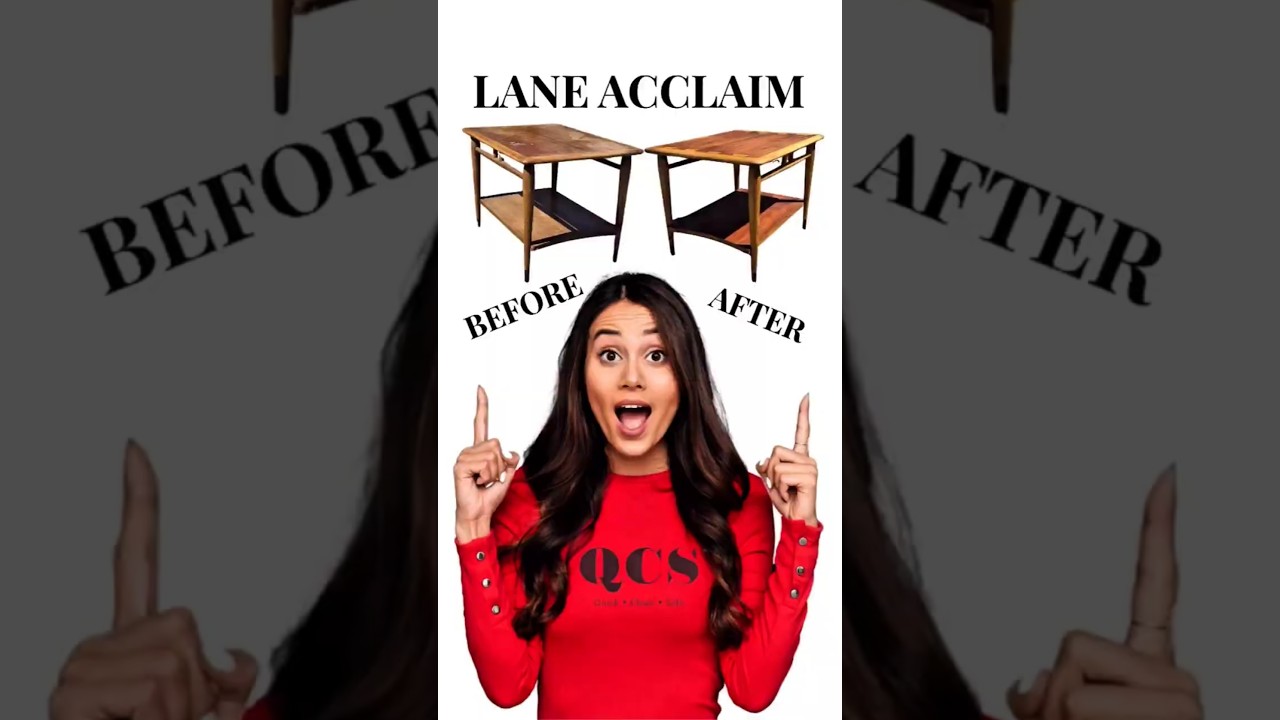 THE BEST WAY TO STRIP LANE ACCLAIM FURNITURE!