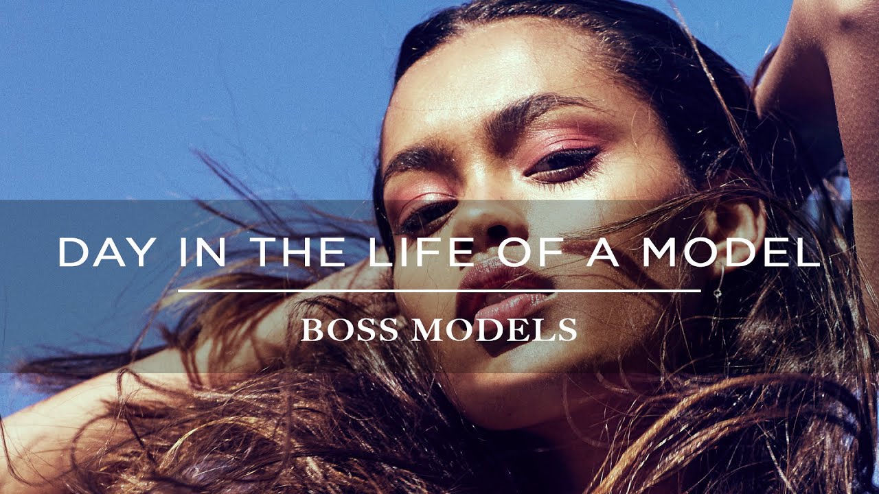 A Day in the Life of a Model