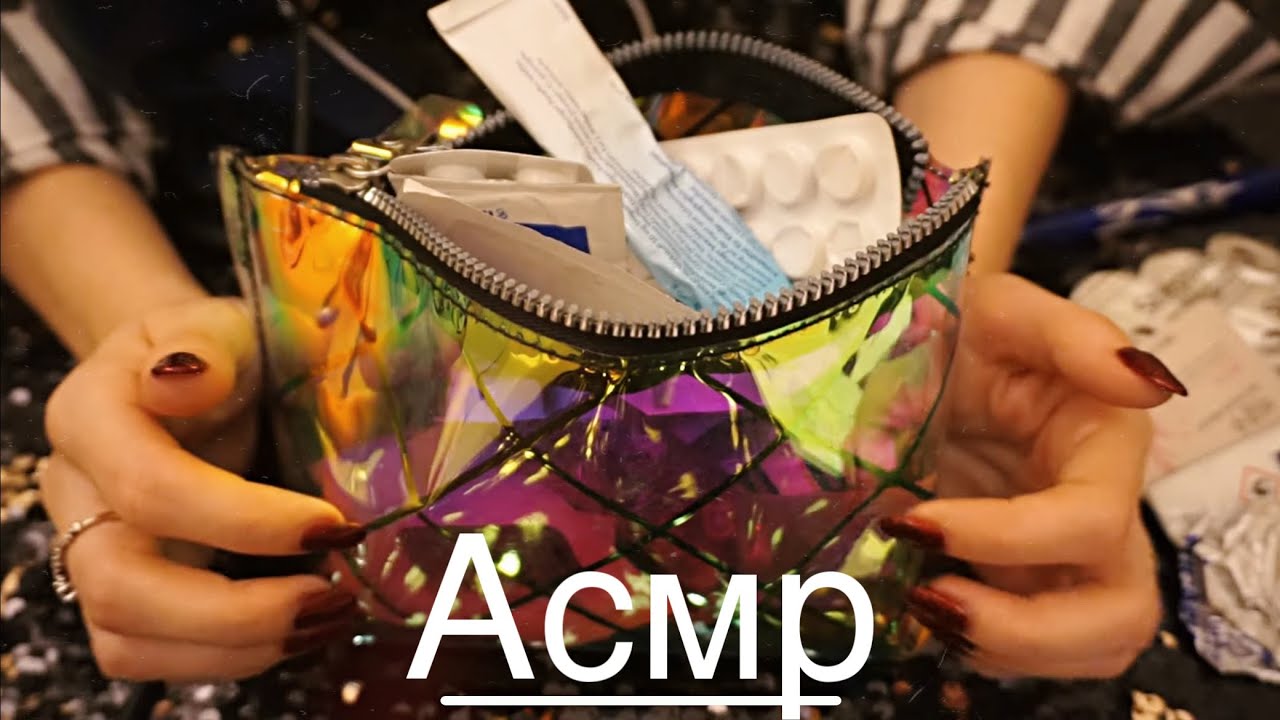 АСМР | Аптека на Дороге 👩🏼‍⚕️ Шуршание лекарств