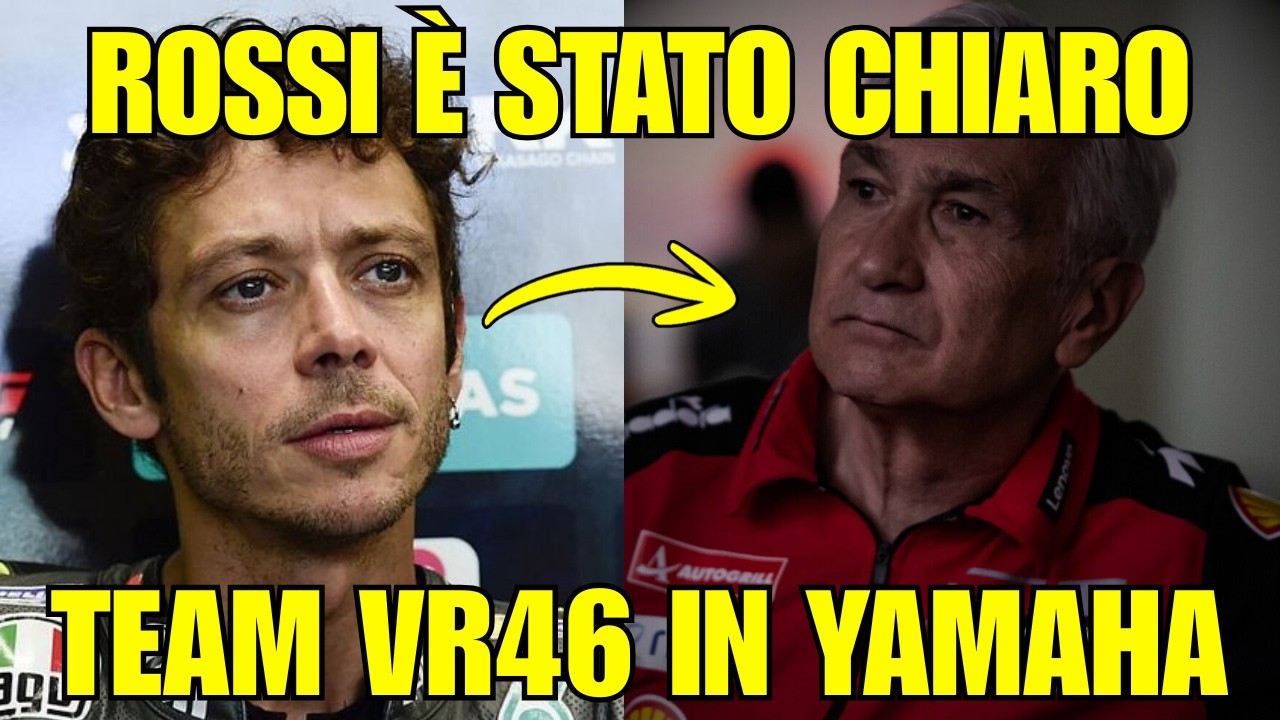 YAMAHA SI RIPRENDE TUTTO: l’offerta segreta che sta convincendo il Team VR46!