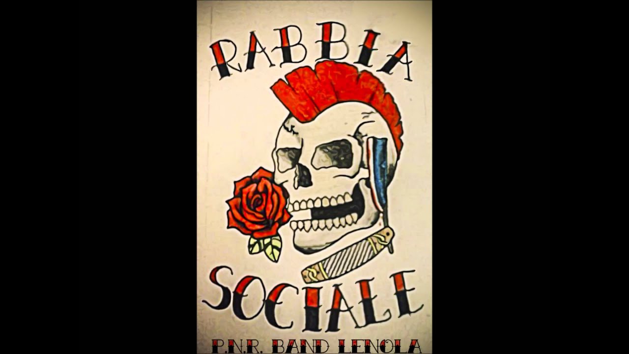 Rabbia Sociale- Punk Not Red (Cover Soluzione Finale)