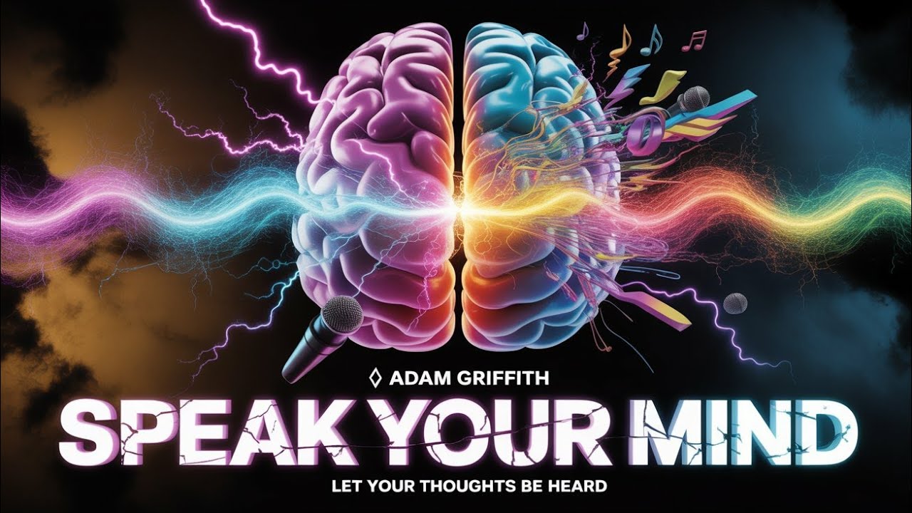 Speak Your Mind - Adam Griffith | Uplifting Hip Hop Beat | Free Copyright Sounds