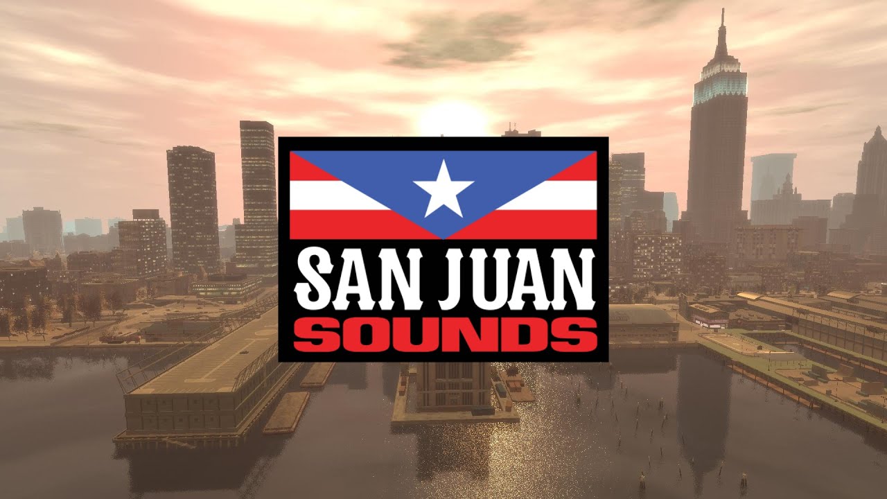 GTA IV & EFLC &mdash; San Juan Sounds | Full radio station