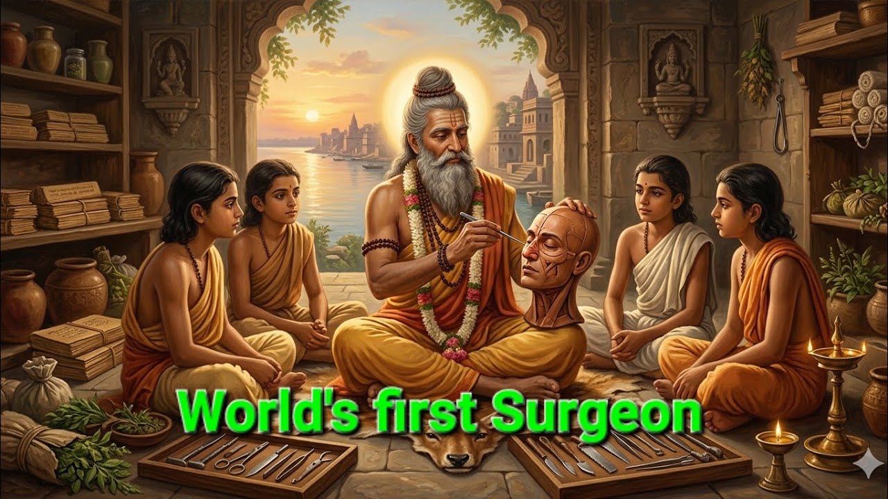 Sushruta Samhita - Duniya Ka pahla sarjan Aur Yog vigyan