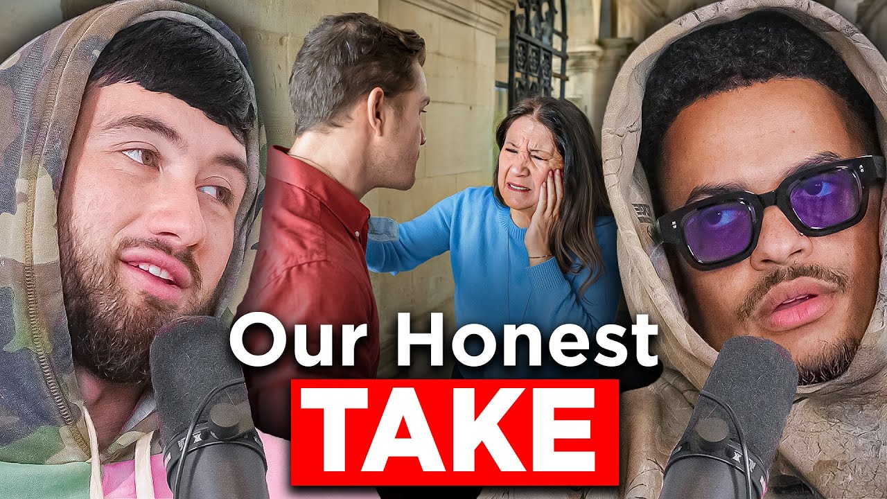 What Would You Do If Someone SLAPPED Your Mom? Ep. 18