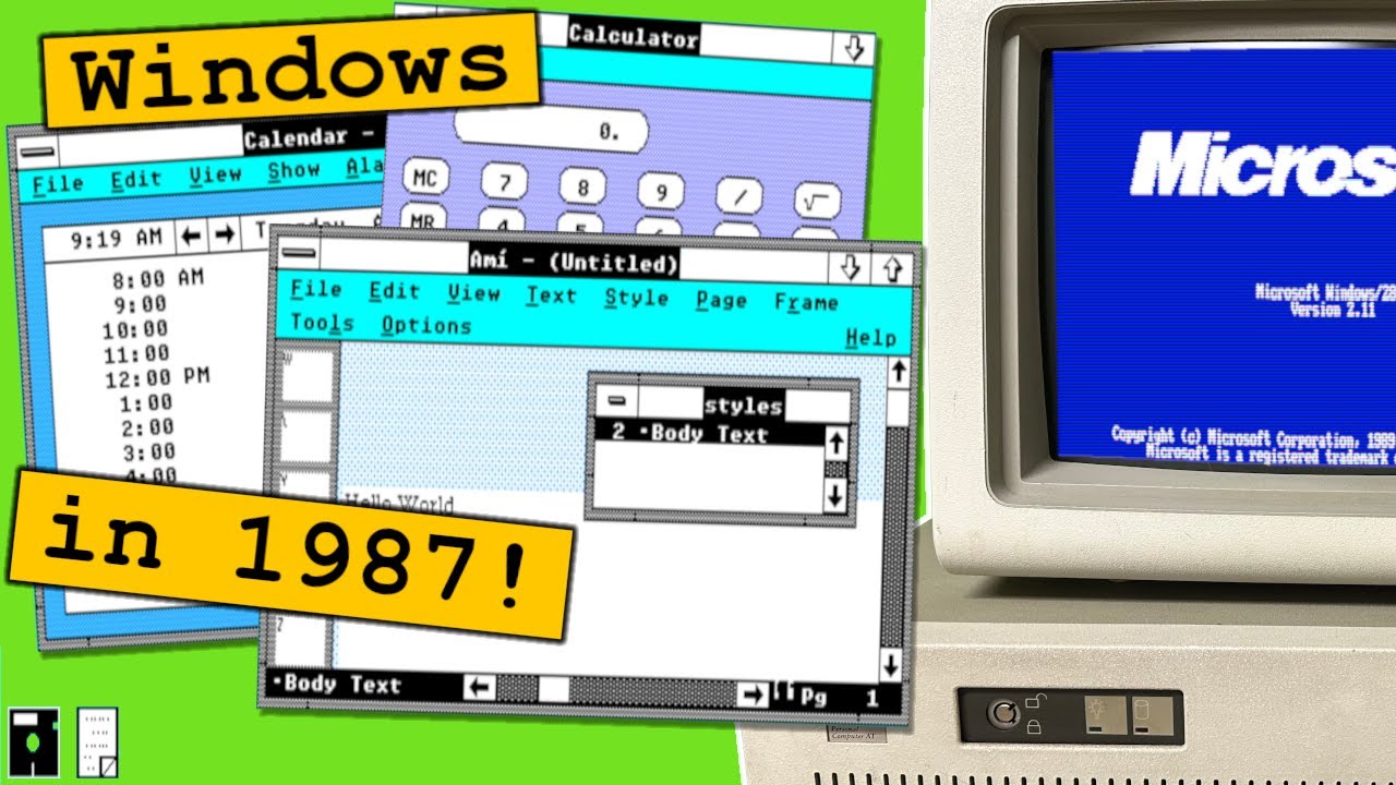 Before Windows 3.0 Took Off: A Look at Windows/286