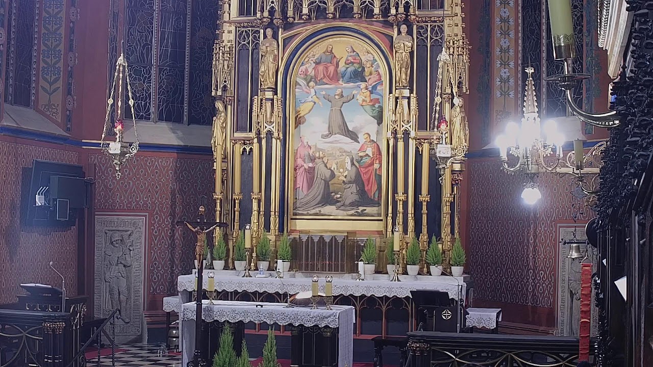 Bazylika św. Franciszka z Asyżu w Krakowie – transmisja na żywo