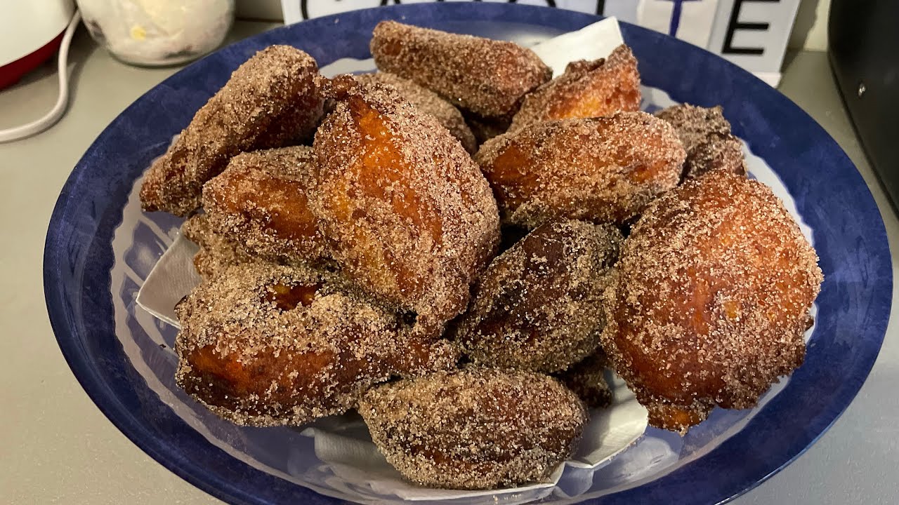 BEIGNETS AUX CAROTTES 🥕