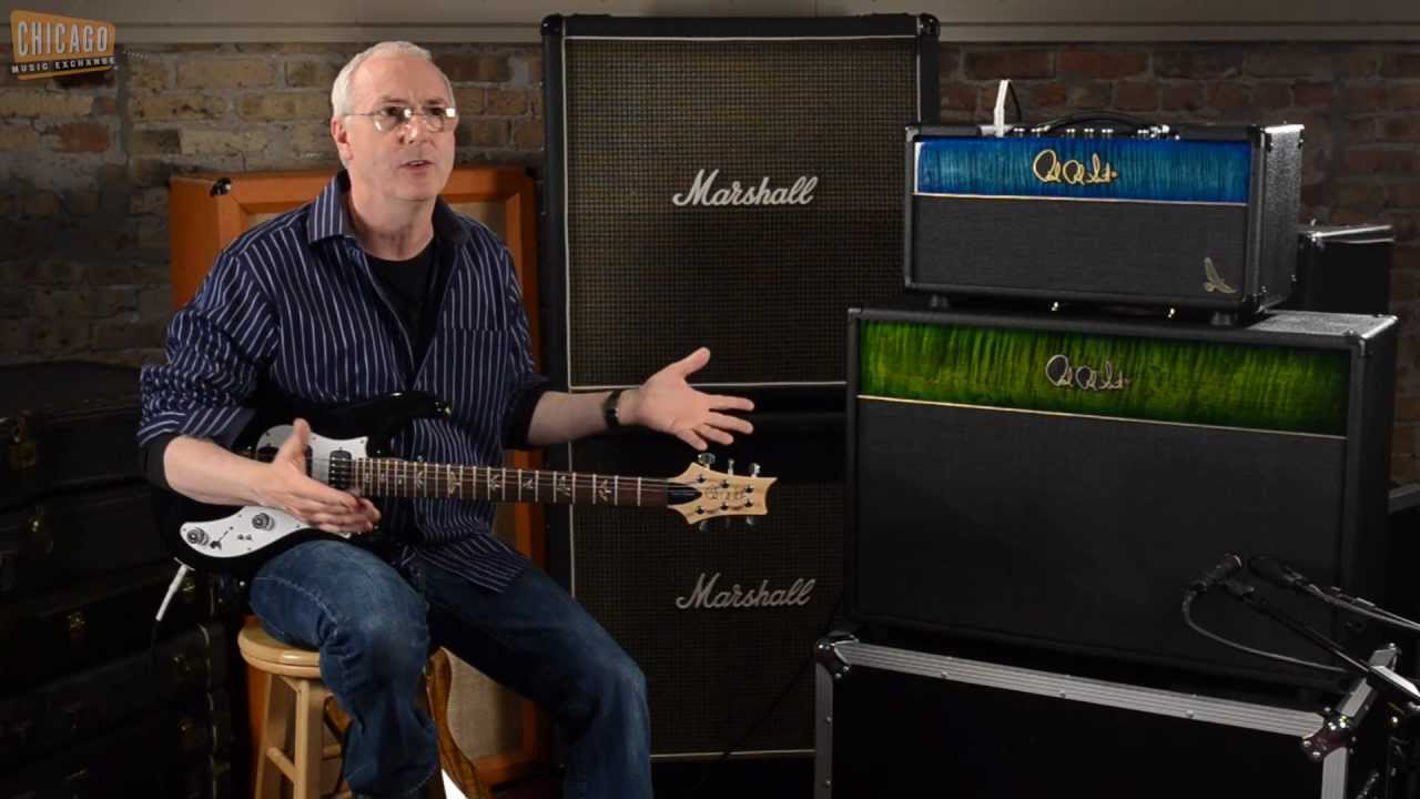Paul Reed Smith introduces the HXDA Amplifier | CME Gear Demo