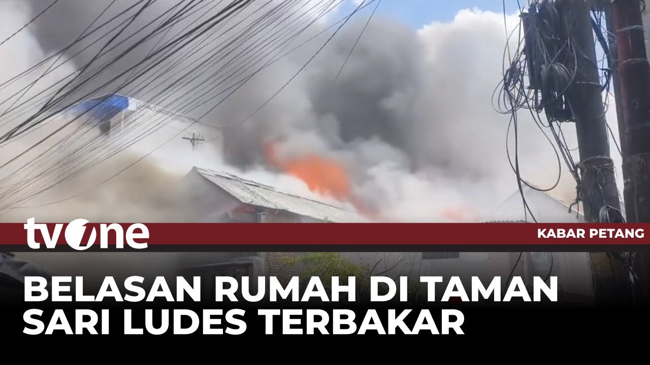 Kebakaran Hebat Hanguskan Puluhan Rumah di Taman Sari | tvOne