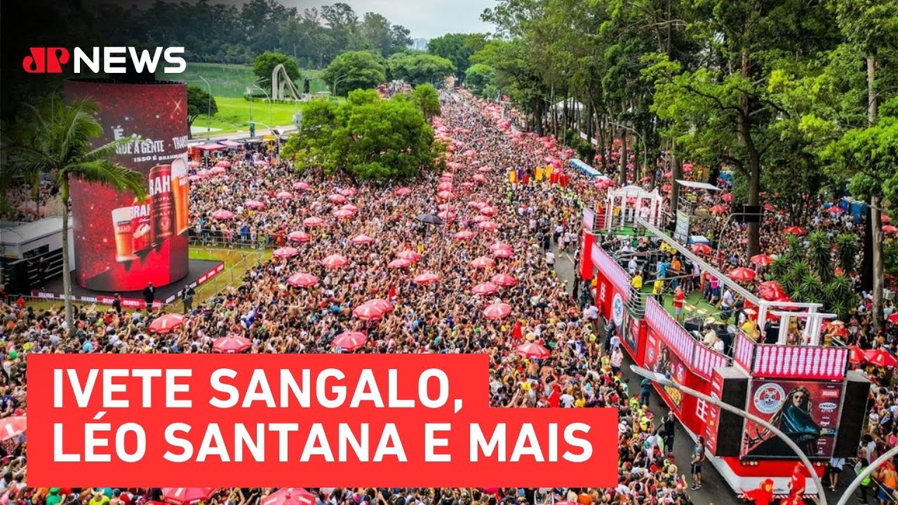 Carnaval em SP deve receber 16 milhões de foliões