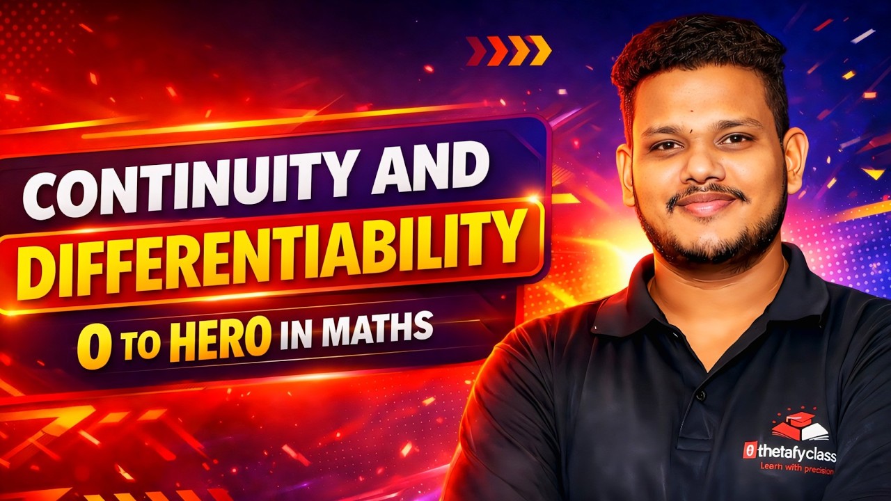 Day 4 | Continuity & Differentiability | Class 12 Maths Board Exam Series | #live  #cbse #question