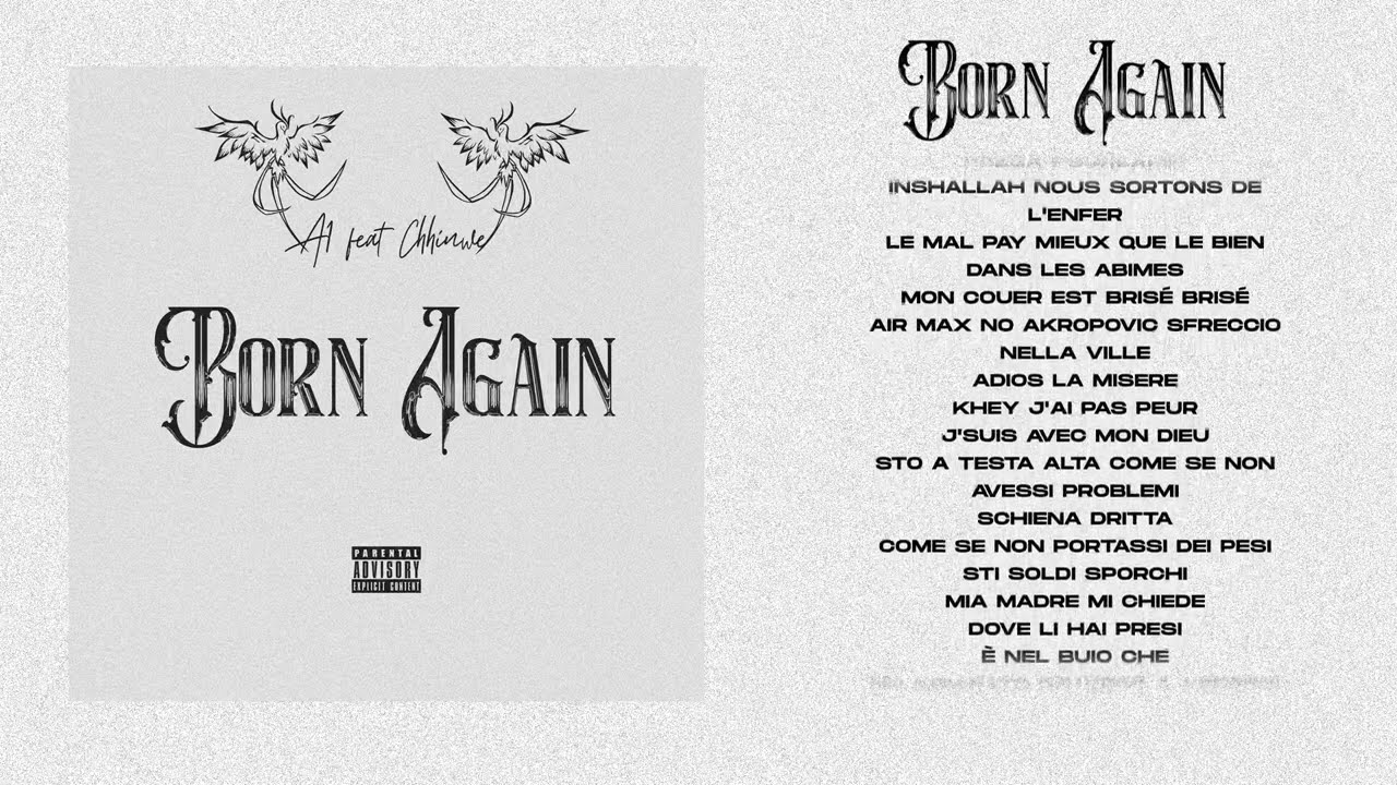 A1 - BORN AGAIN feat. Chhinwe (Prod by Elkaa.Beatz)