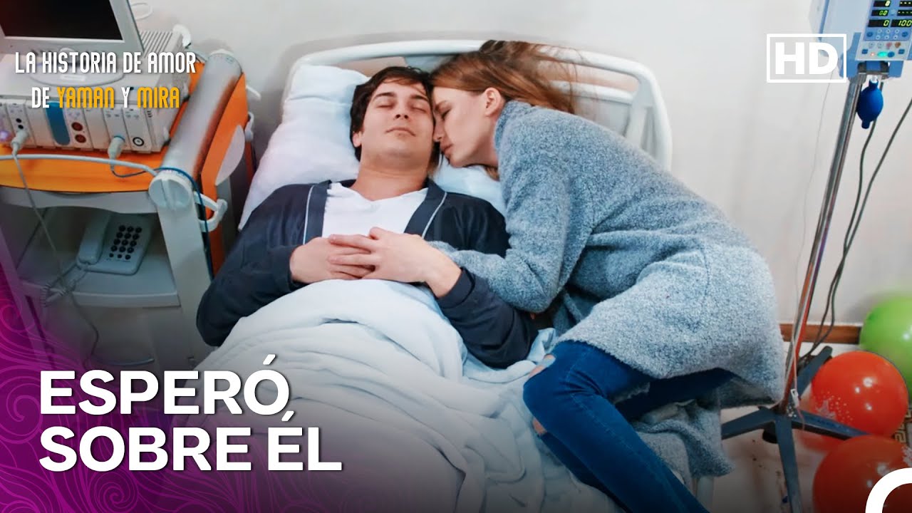 Mira Cuidó A Yaman En El Hospital