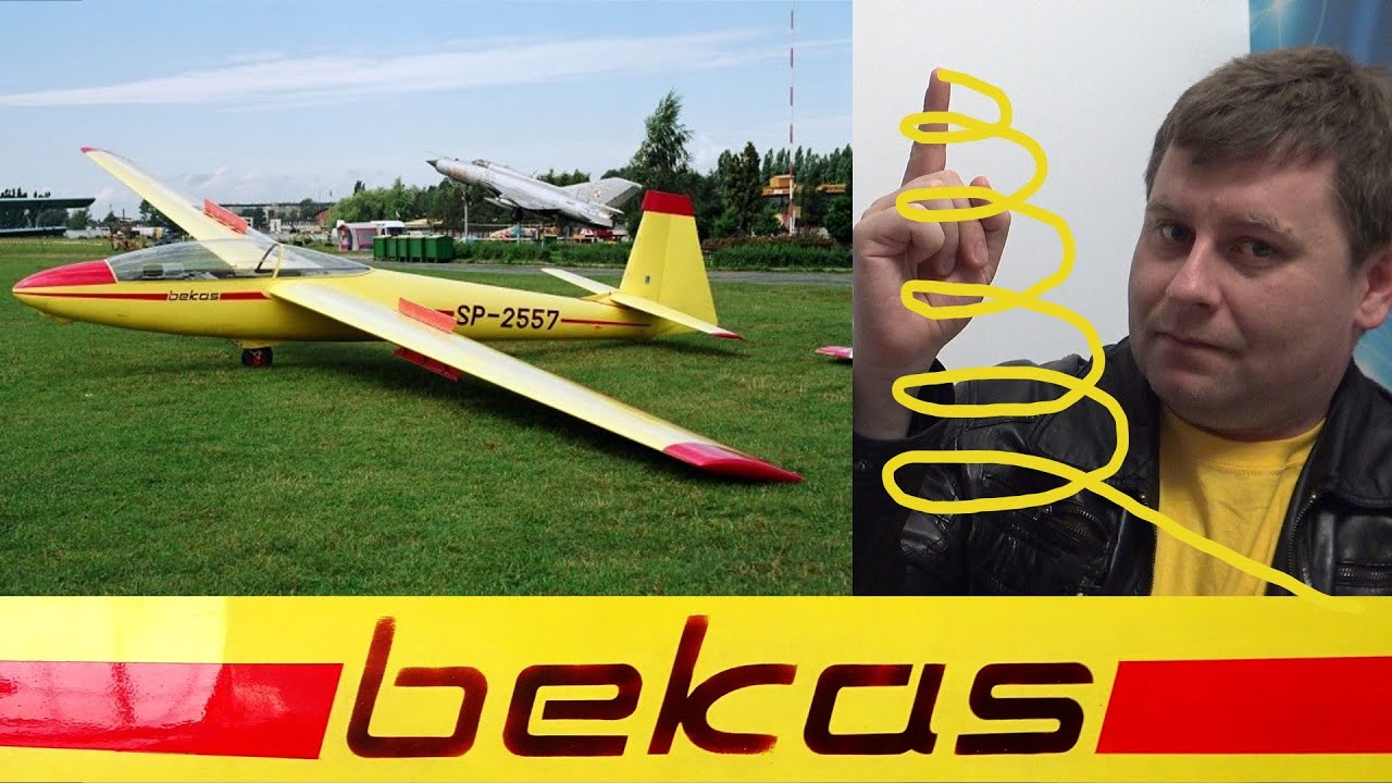 SZD-35 Bekas - w NRD bali się Piratów #Zabytki_Nieba