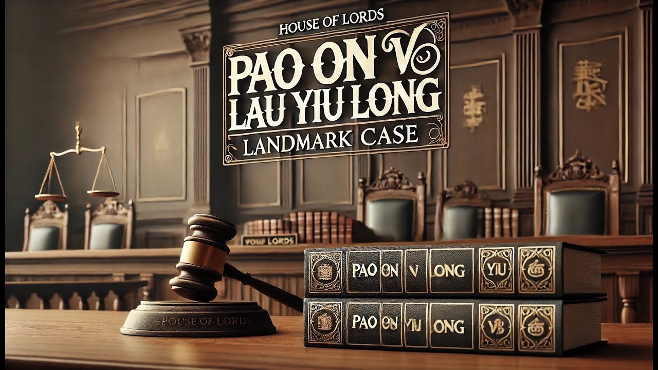 STOP Believing the Hype: The REAL Story of Pao On vs Lau Yiu Long