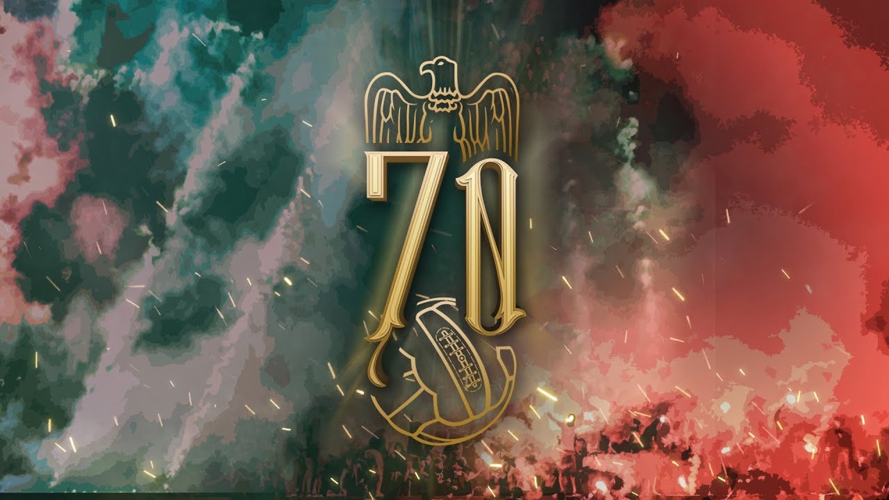 CURVA SUD : RAJA 70th ANNIVERSARY CELEBRATION | كورفا سود : احتفالية 70 سنة من الرجاء