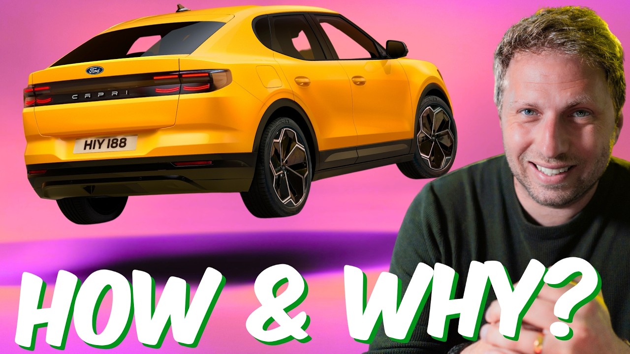 Ford Capri: The MUSTARD of EVs