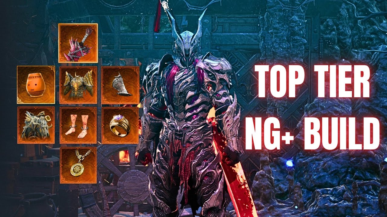 The First Berserker: Khazan - This GREATSWORD Build Is Actually INSANE! - Easily MURDER Any Boss