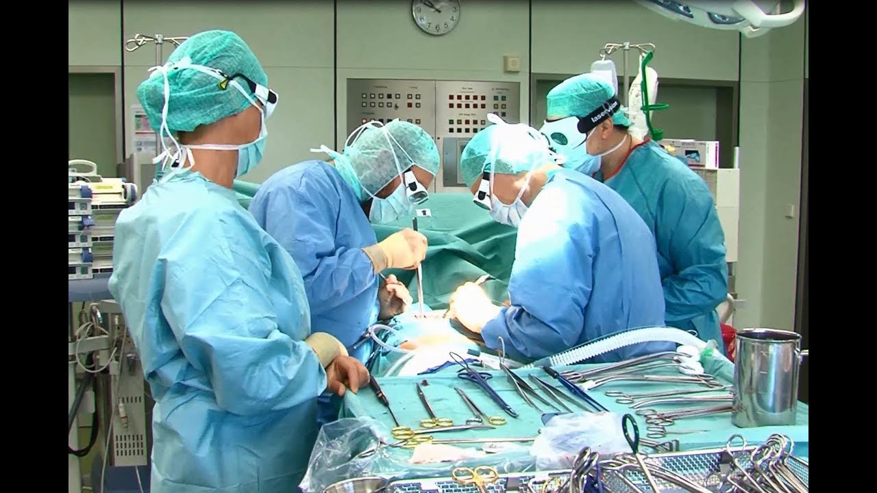 Thoraxchirurgie in der DGD Lungenklinik Hemer