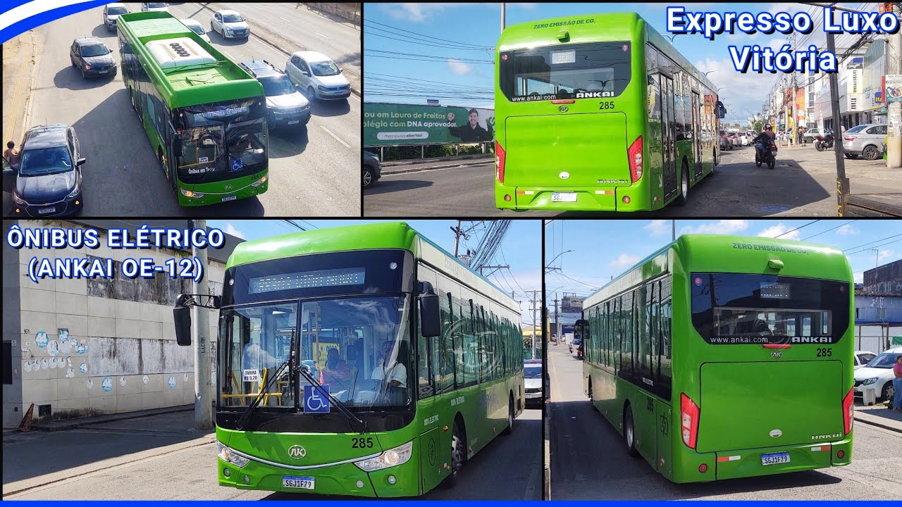 JAC ANKAI OE-12 (285) NA EXPRESSO LUXO VITÓRIA, Movimentações em Lauro de Freitas