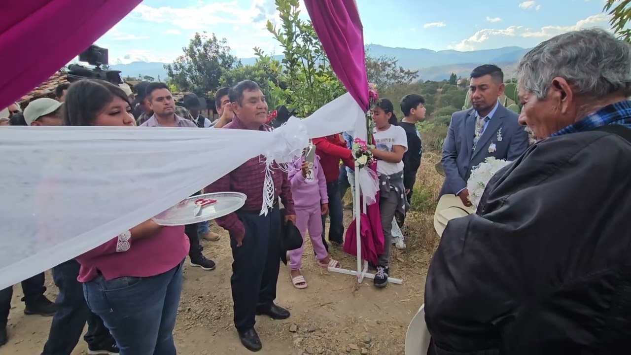 Boda de Hector Santiago Vega  y Edith Gil Lopez 